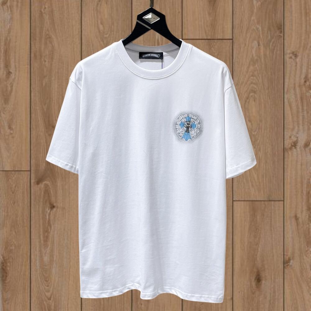 Classic Chrome Hearts Men's Short Sleeve